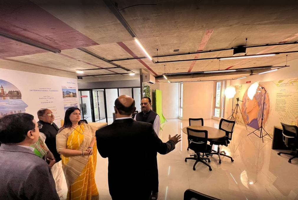 Explorra School of Design and Technology Surat Extra Curriculars photo 4